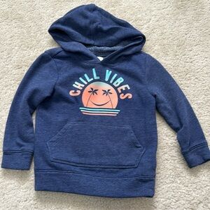 Toddler Boys Old Navy Blue Summer Sweatshirt - Size 3T
